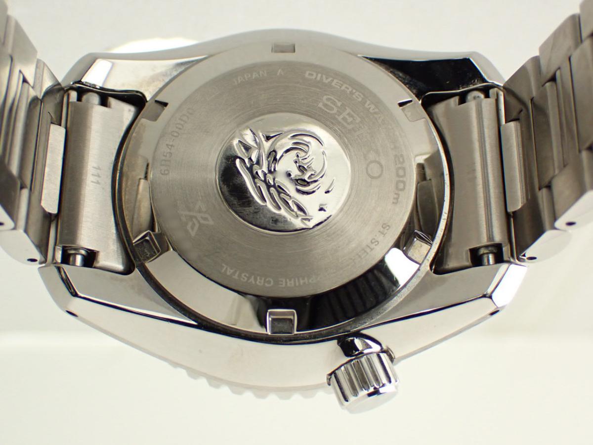 セイコー プロスペックス SBEJ011 裏ぶた