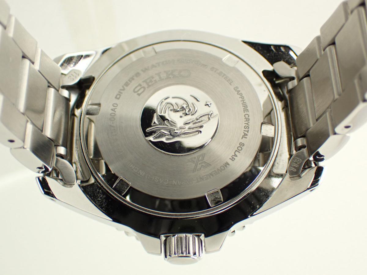 セイコー プロスペックス SBDJ063 裏ぶた
