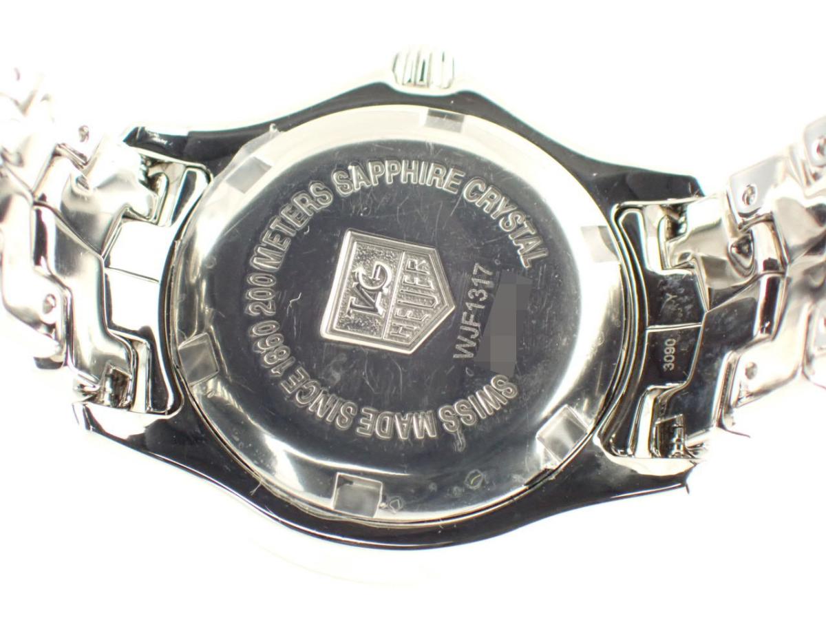 タグホイヤー リンク WJF1317.BA0572 裏ぶた