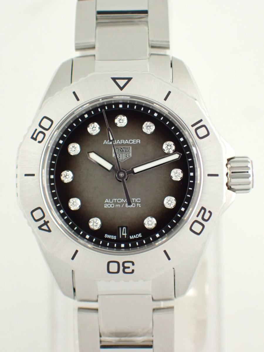 タグホイヤー アクアレーサー WBP2410-BA0622 文字盤
