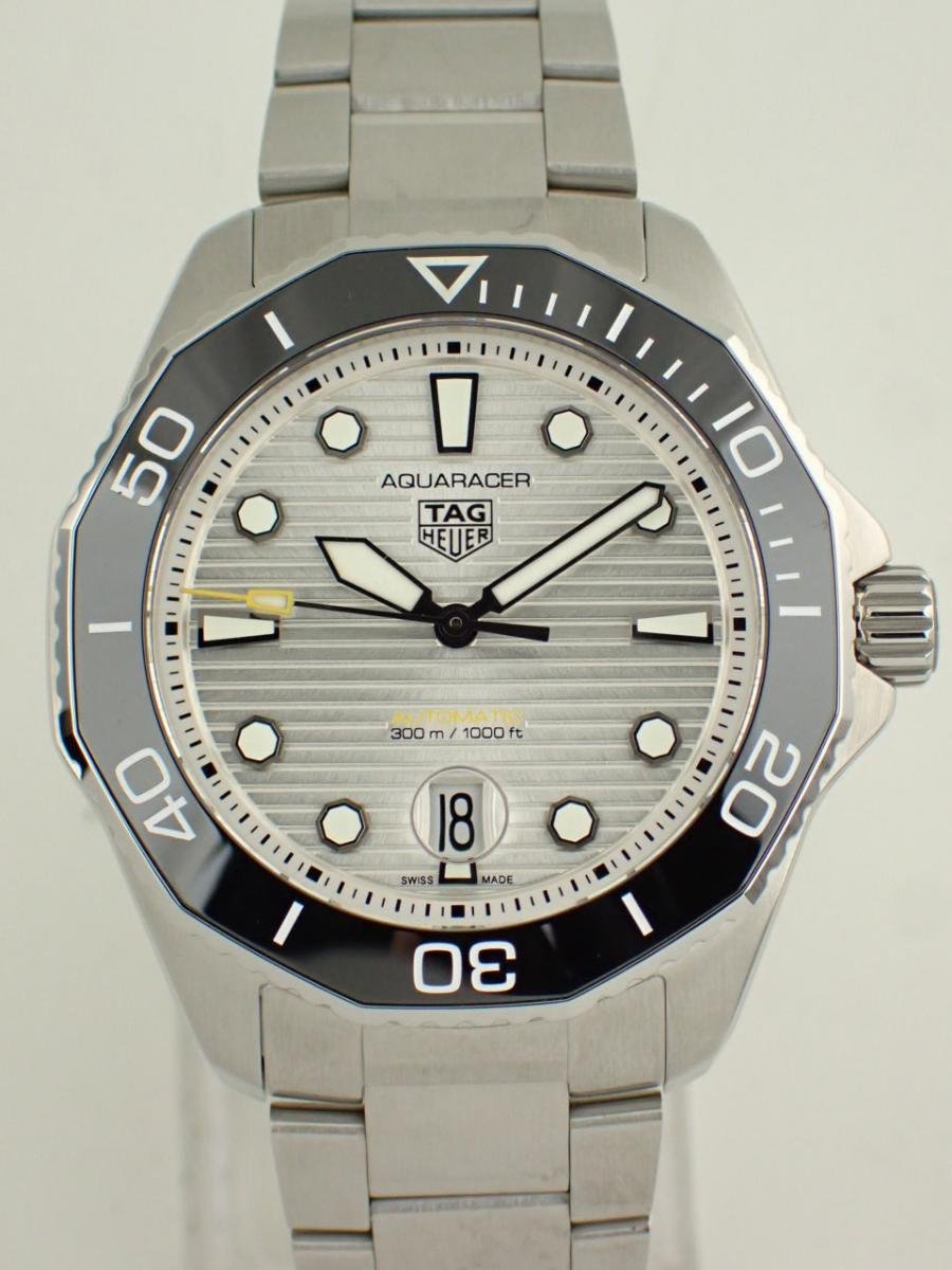 タグホイヤー アクアレーサー WBP201C-BA0632 文字盤
