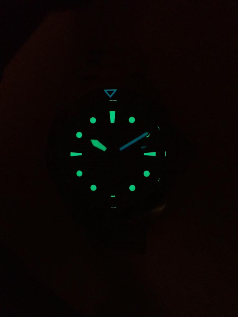 タグホイヤー アクアレーサー WBP201C-BA0632 夜光他