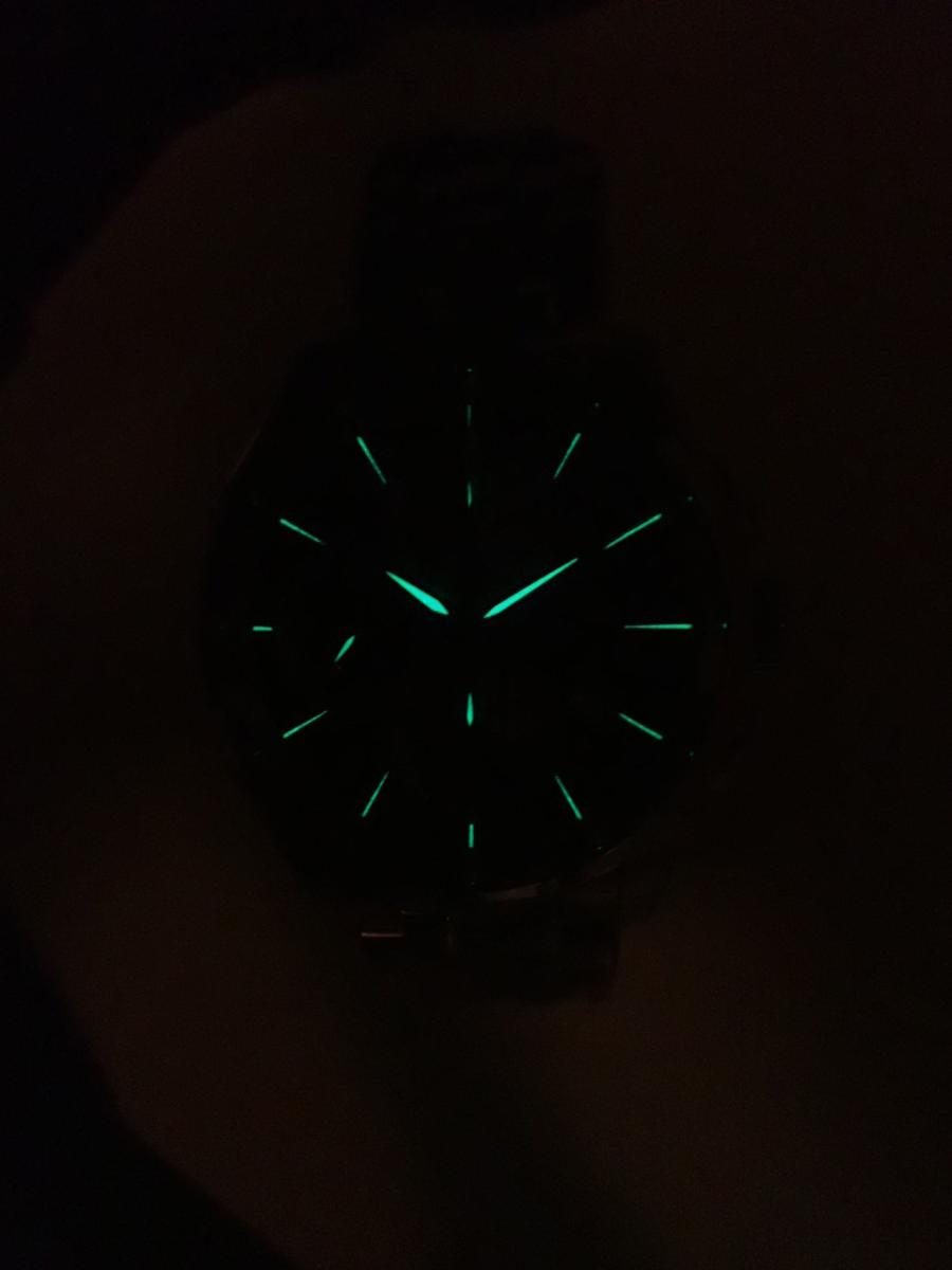 ハミルトン ジャズマスター H32596141 夜光他