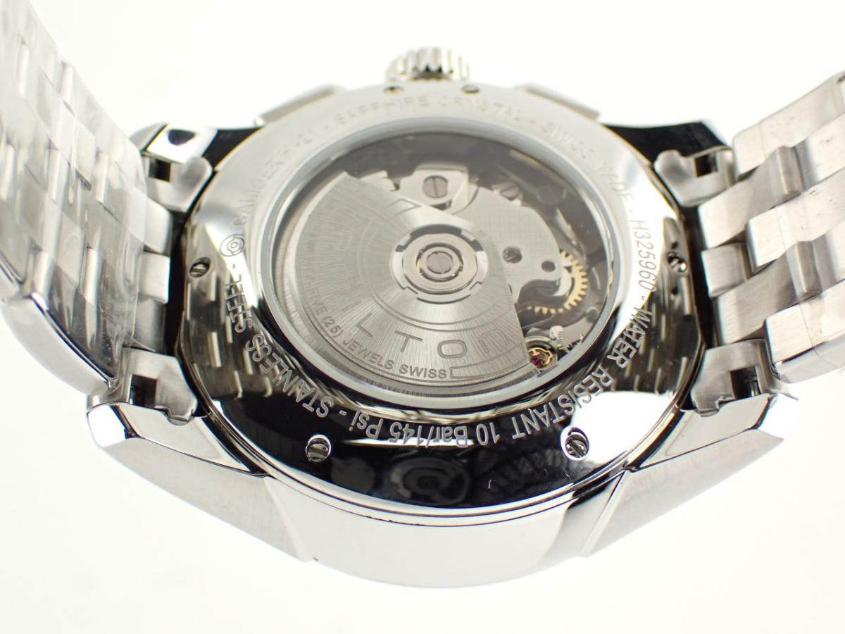 ハミルトン ジャズマスター H32596141 裏ぶた