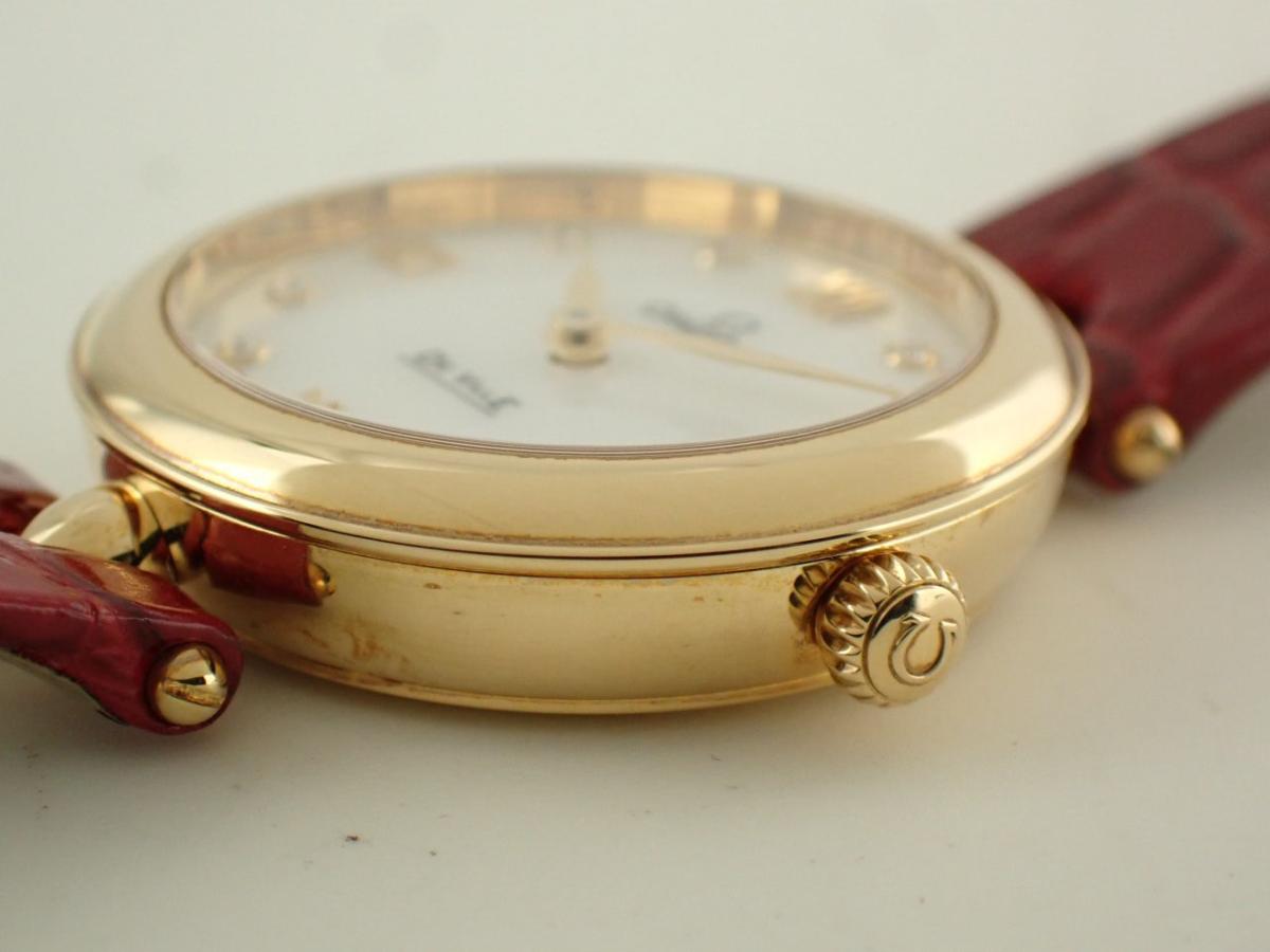 オメガ デ・ビル 424.53.27.60.55.001 ベゼル