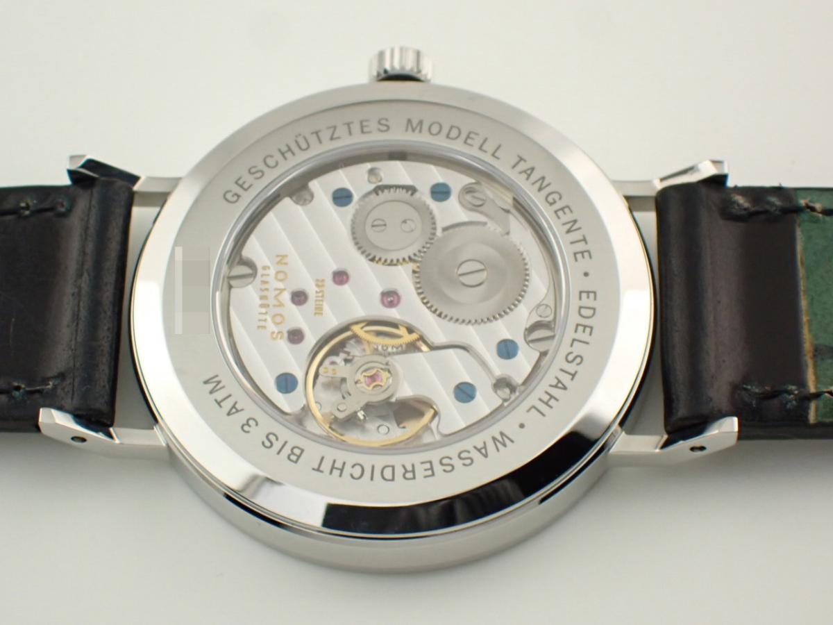 ノモス タンジェント TN1B1W2L 裏ぶた