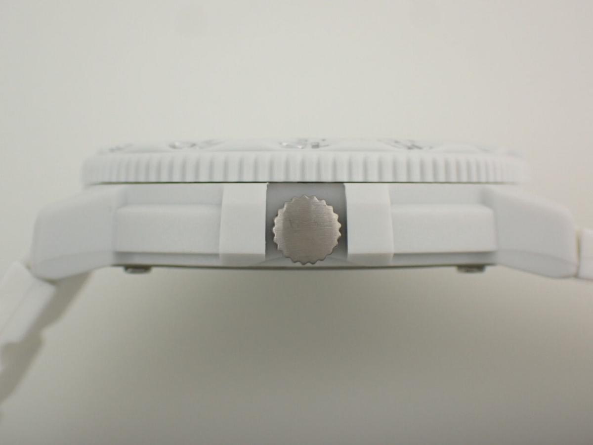 ルミノックス リミテッド 3007Whiteout リューズ横