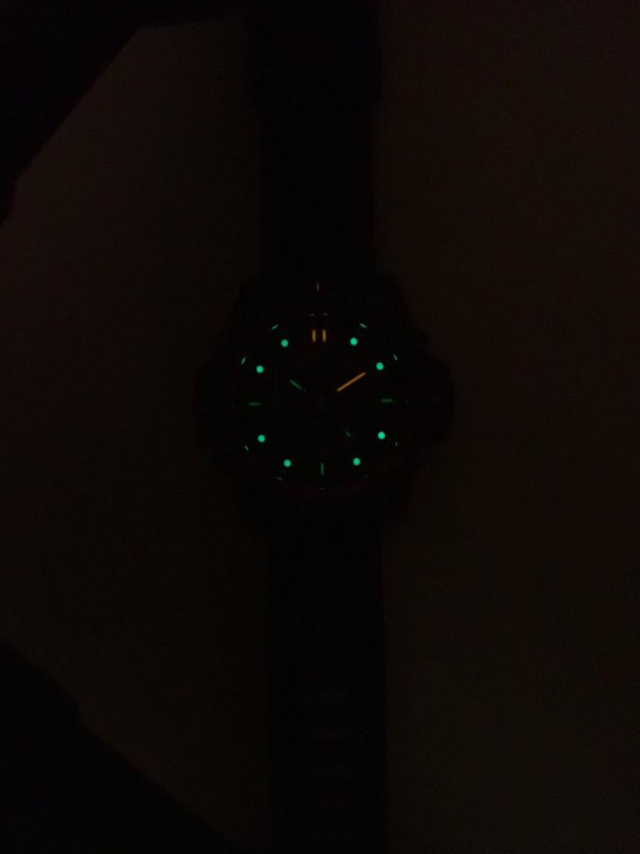 ルミノックス シー 3301 夜光他