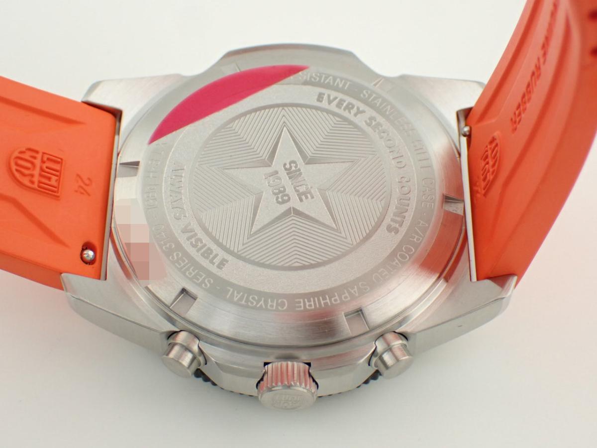 ルミノックス シー 3149 裏ぶた