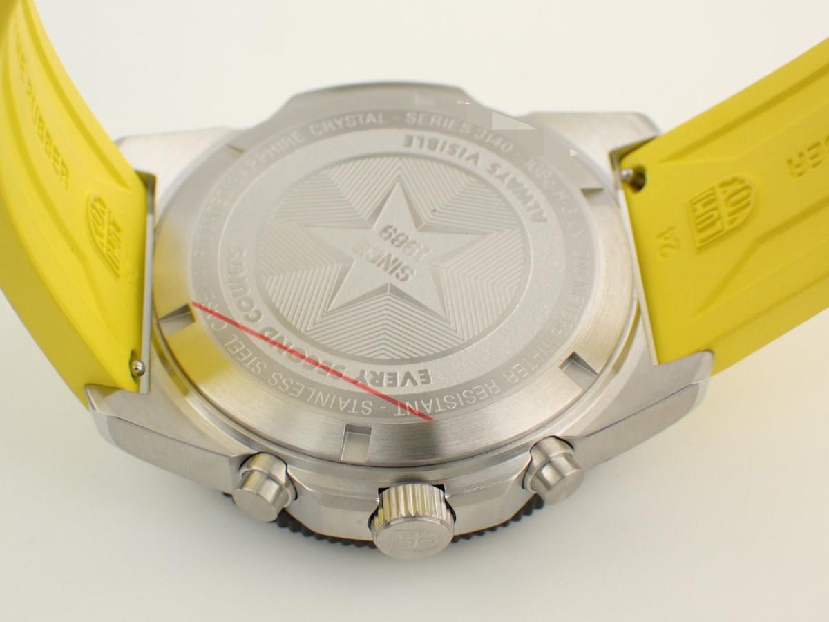 ルミノックス シー 3145 裏ぶた