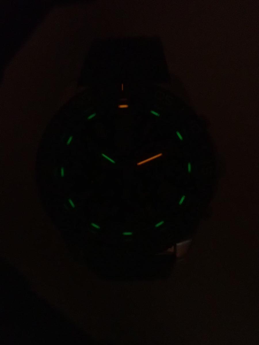 ルミノックス シー 3143 夜光他