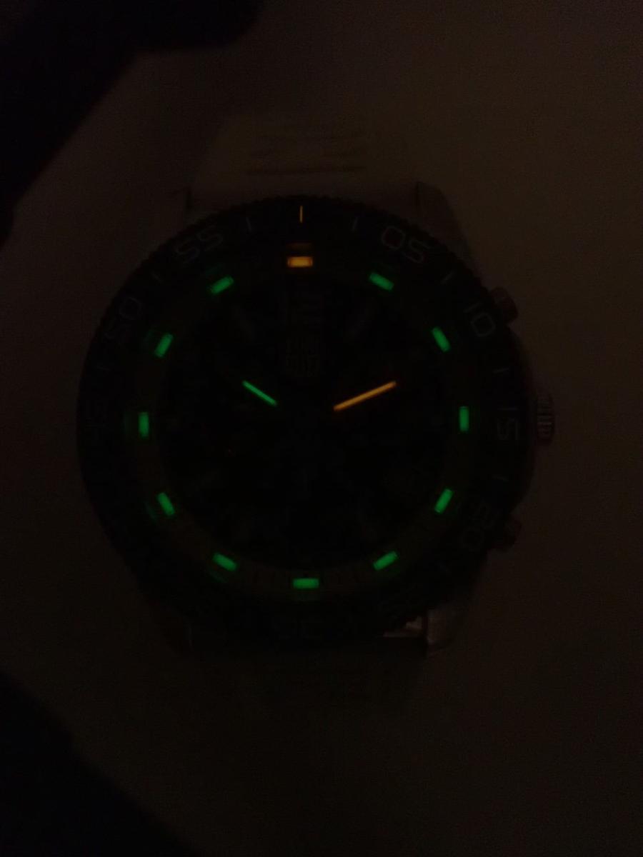 ルミノックス シー 3141 夜光他