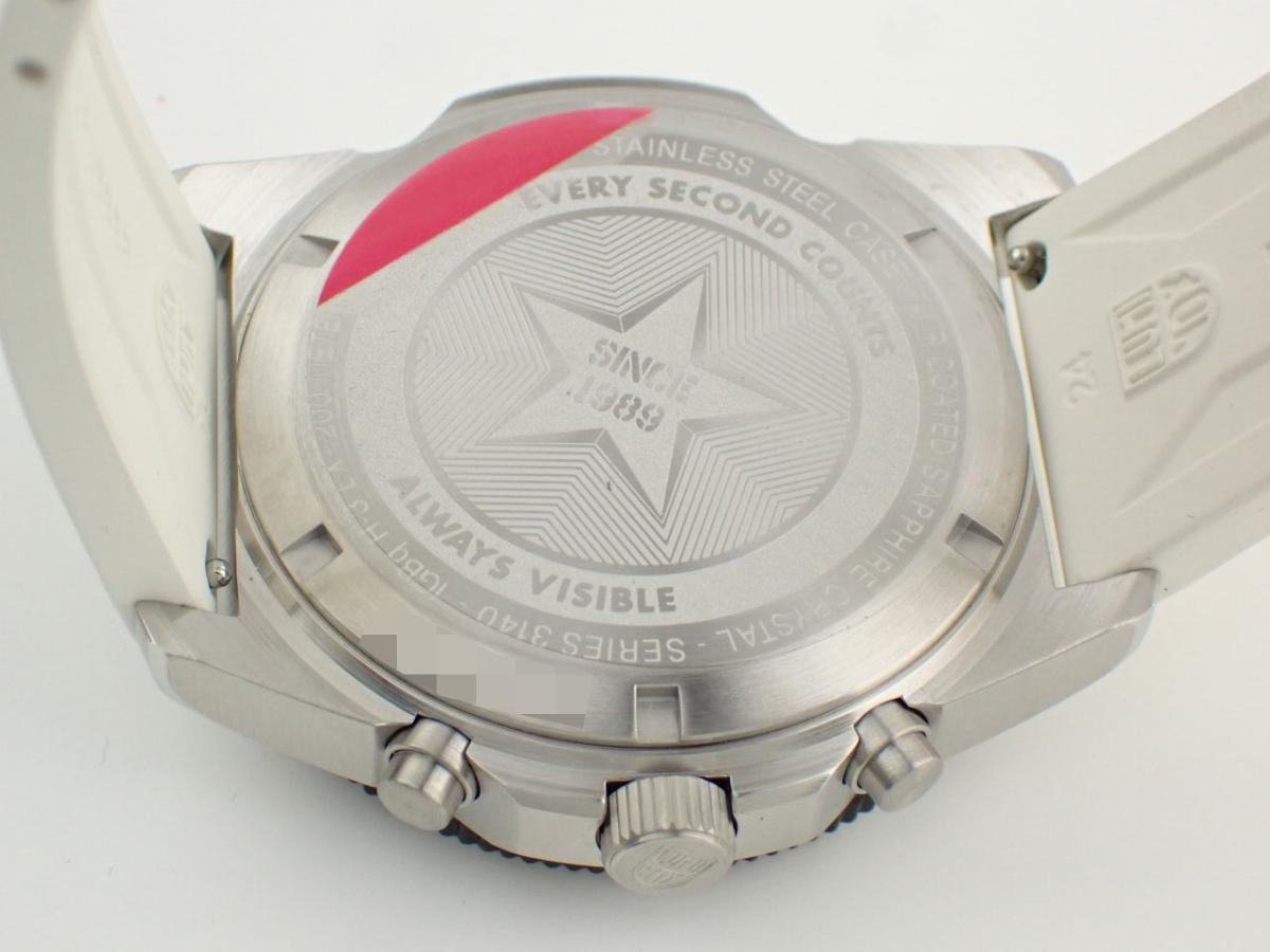 ルミノックス シー 3141 裏ぶた