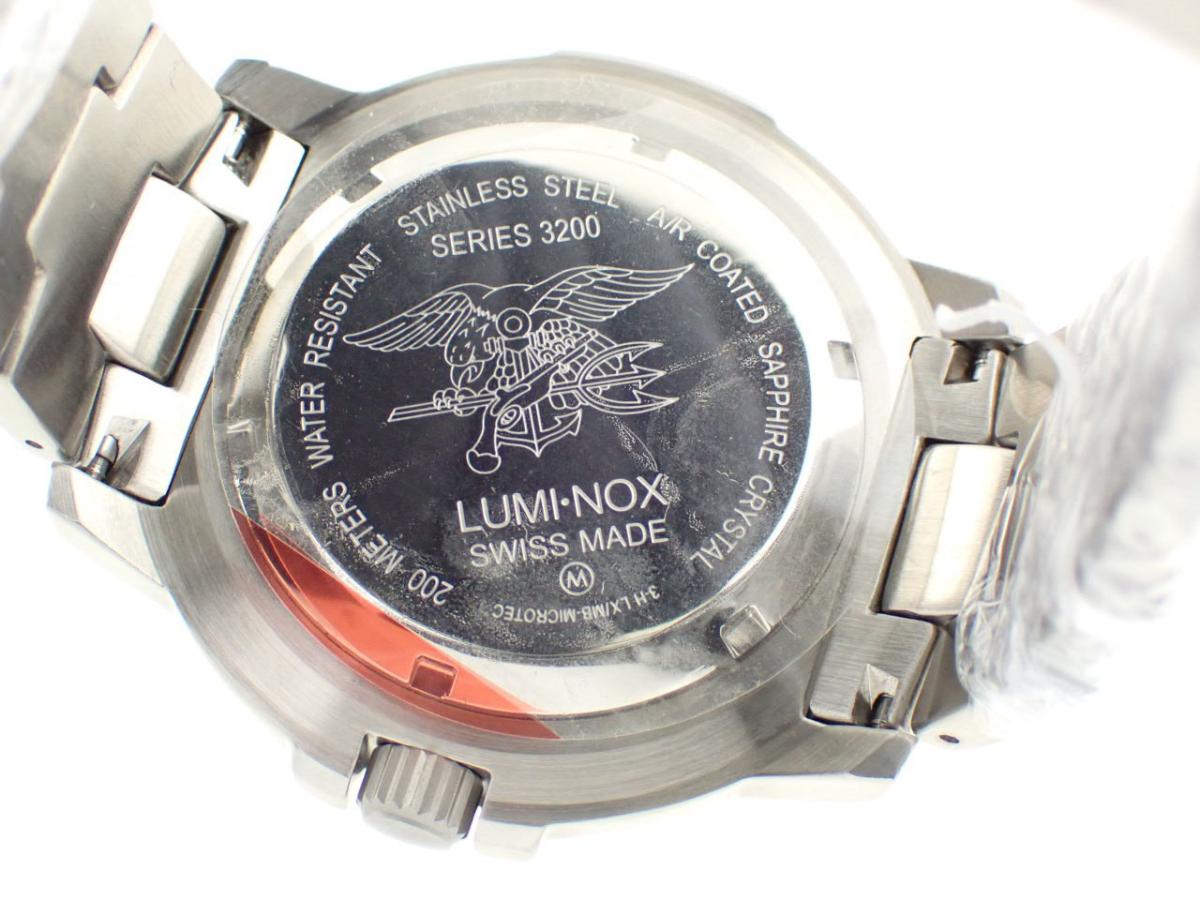 ルミノックス リミテッド 3204JPNLTD 裏ぶた