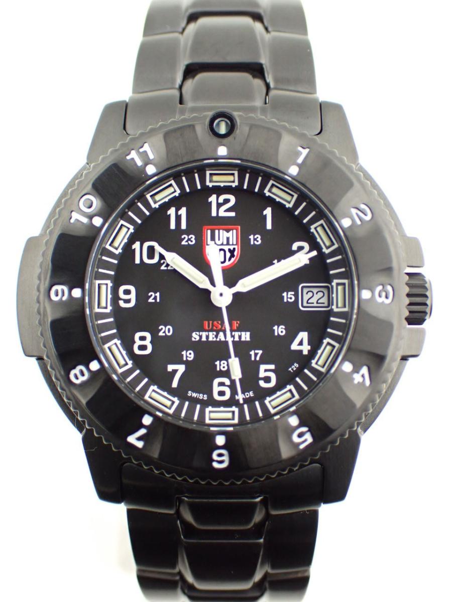 ルミノックス リミテッド 3402USAStealth 文字盤