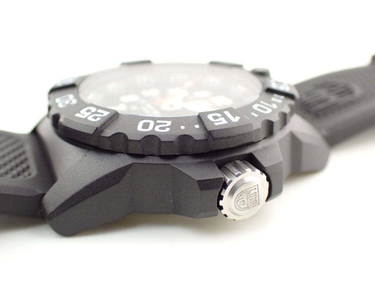 ルミノックス リミテッド 3501REDHAND ベゼル