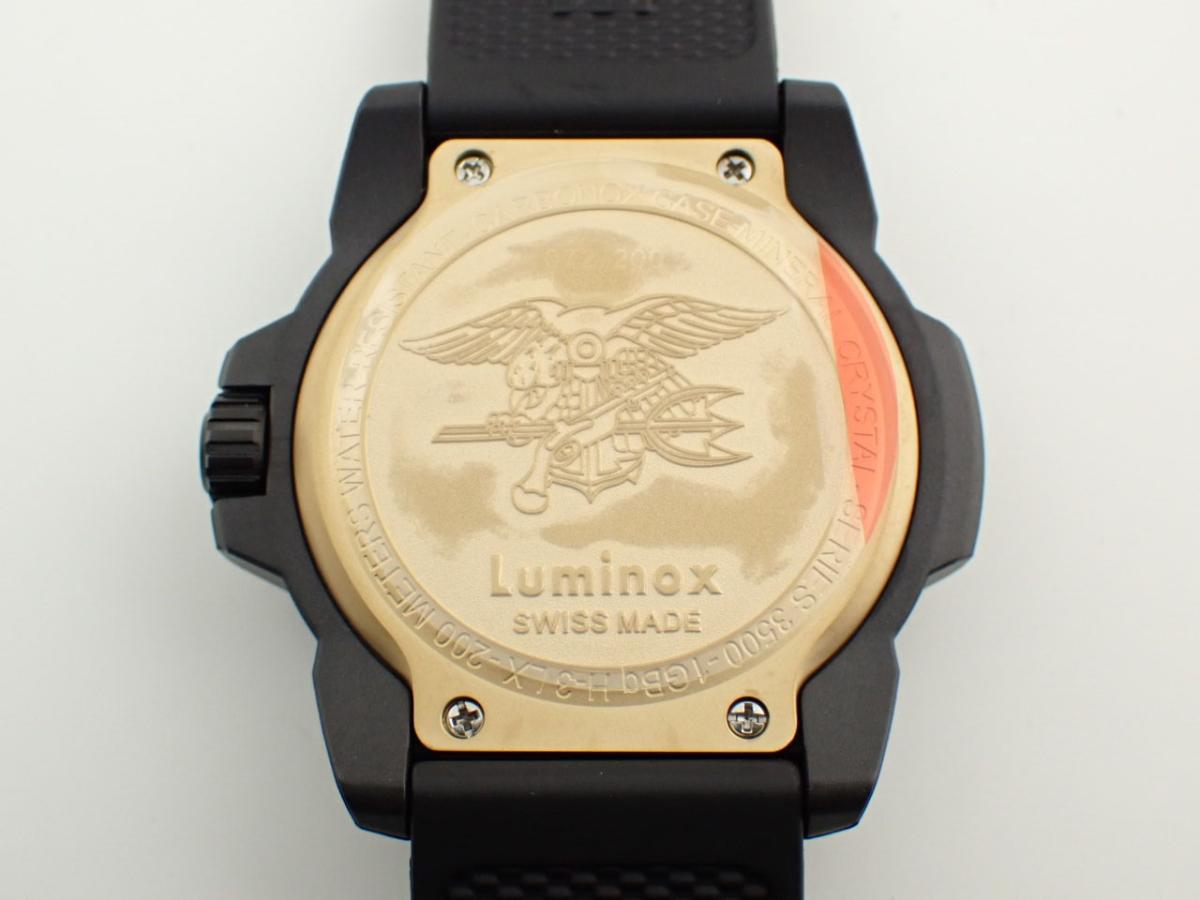 ルミノックス リミテッド 3501.BO.JPLTD 裏ぶた