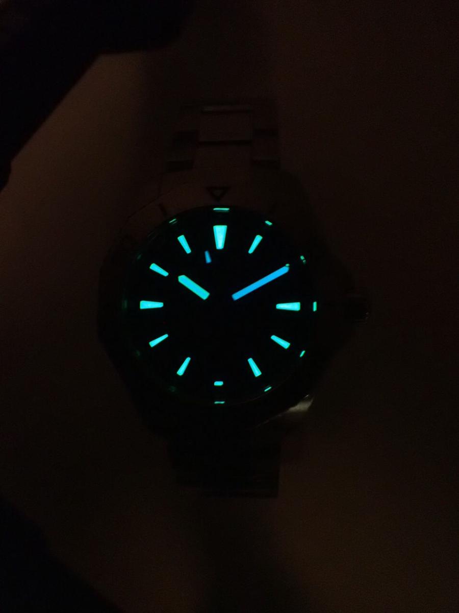 タグホイヤー アクアレーサー WBP2111.BA0627 夜光他