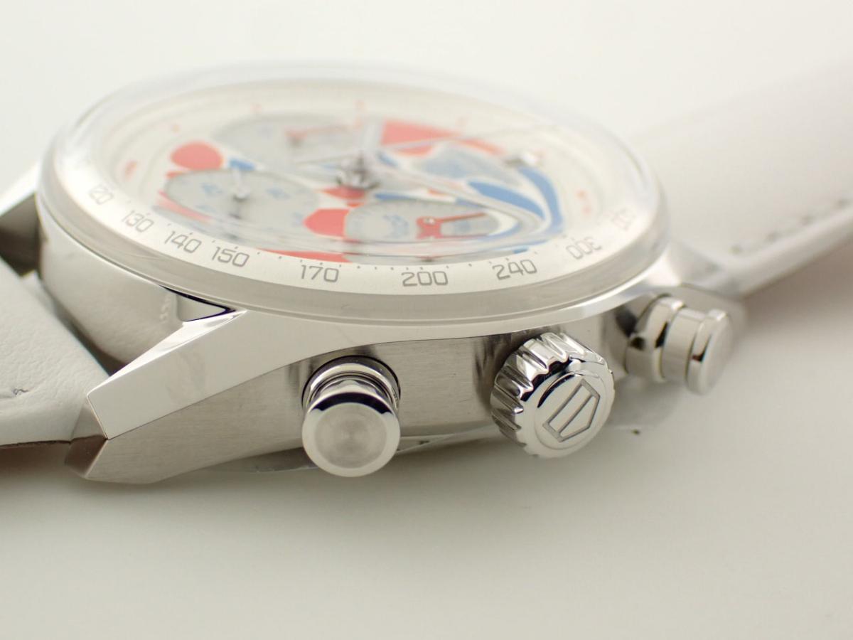 タグホイヤー カレラ CBS221C.FC6619 ベゼル