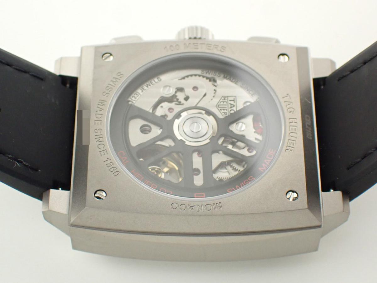 タグホイヤー モナコ CBL2183.FT6236 裏ぶた