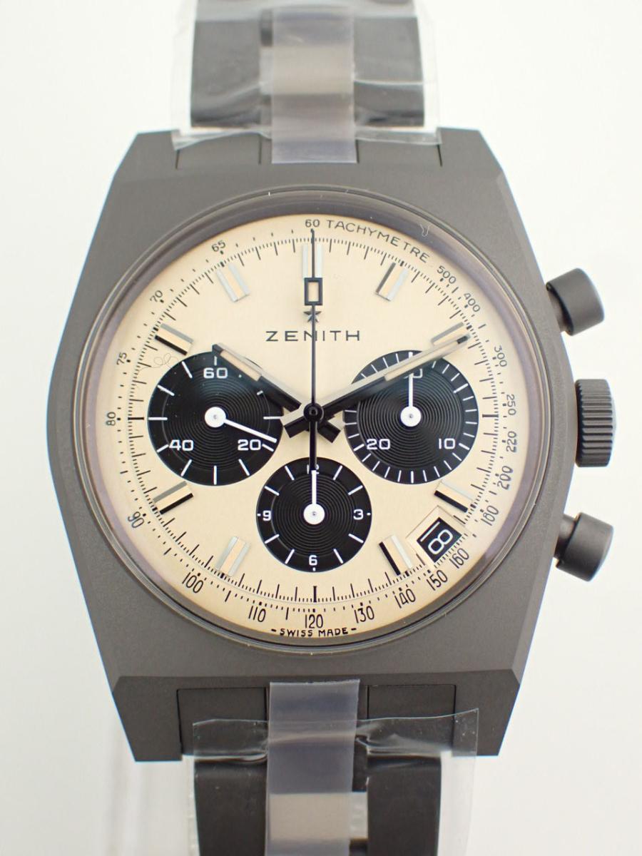 ゼニス クロノマスター 97.L384.400/04.M384 文字盤