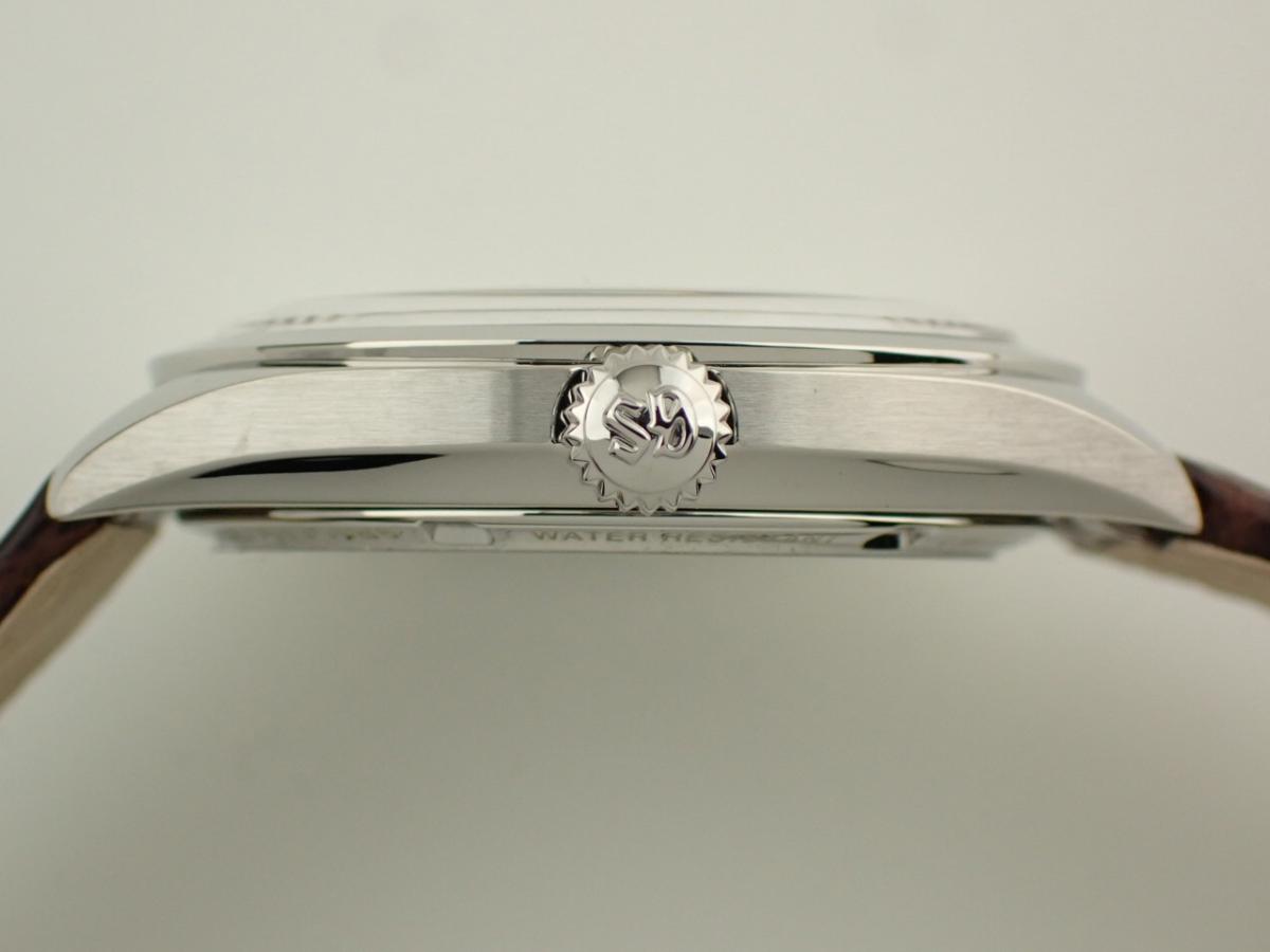 グランドセイコー スプリングドライブ SBGY035 リューズ横