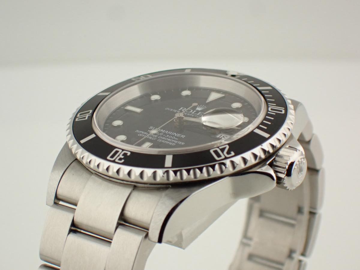 ロレックス サブマリーナ 16610T ベゼル