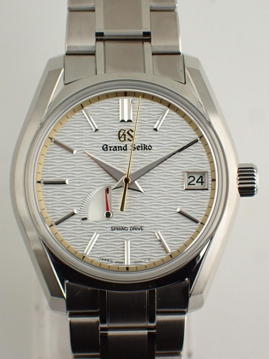 グランドセイコー スプリングドライブ SBGA517 文字盤