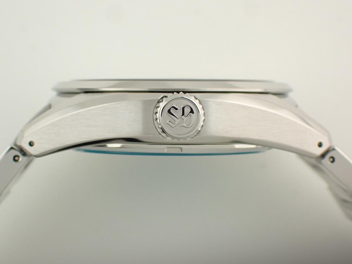 グランドセイコー スプリングドライブ SLGA021 リューズ横