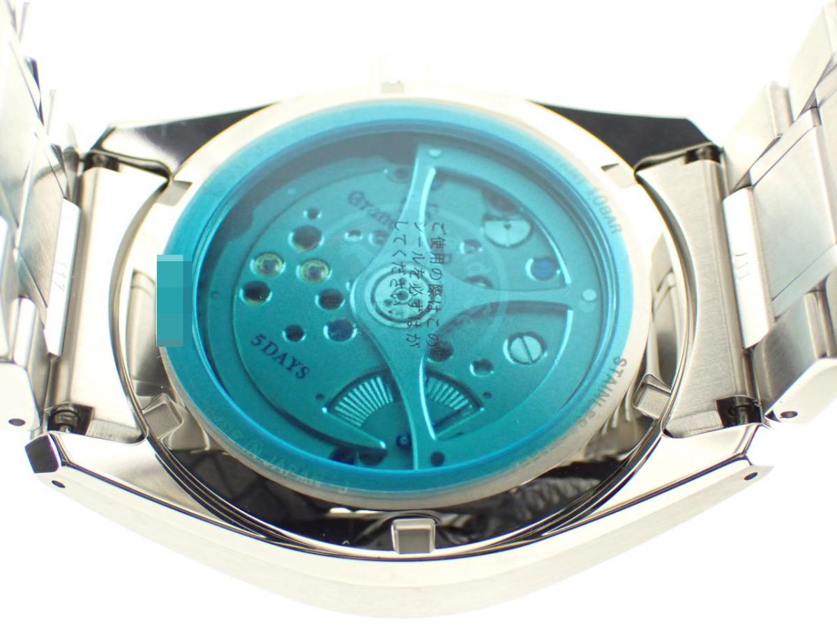 グランドセイコー スプリングドライブ SLGA021 裏ぶた