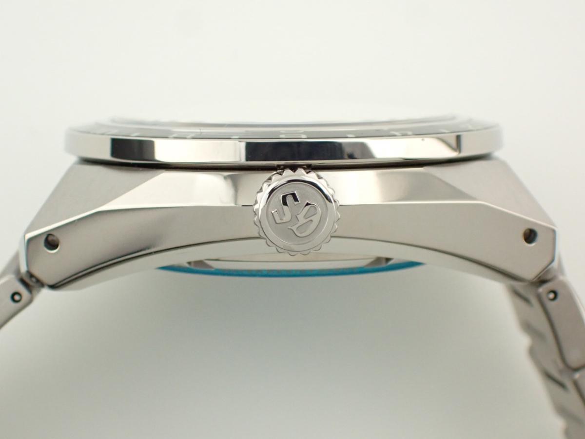 グランドセイコー スプリングドライブ SBGE307 リューズ横