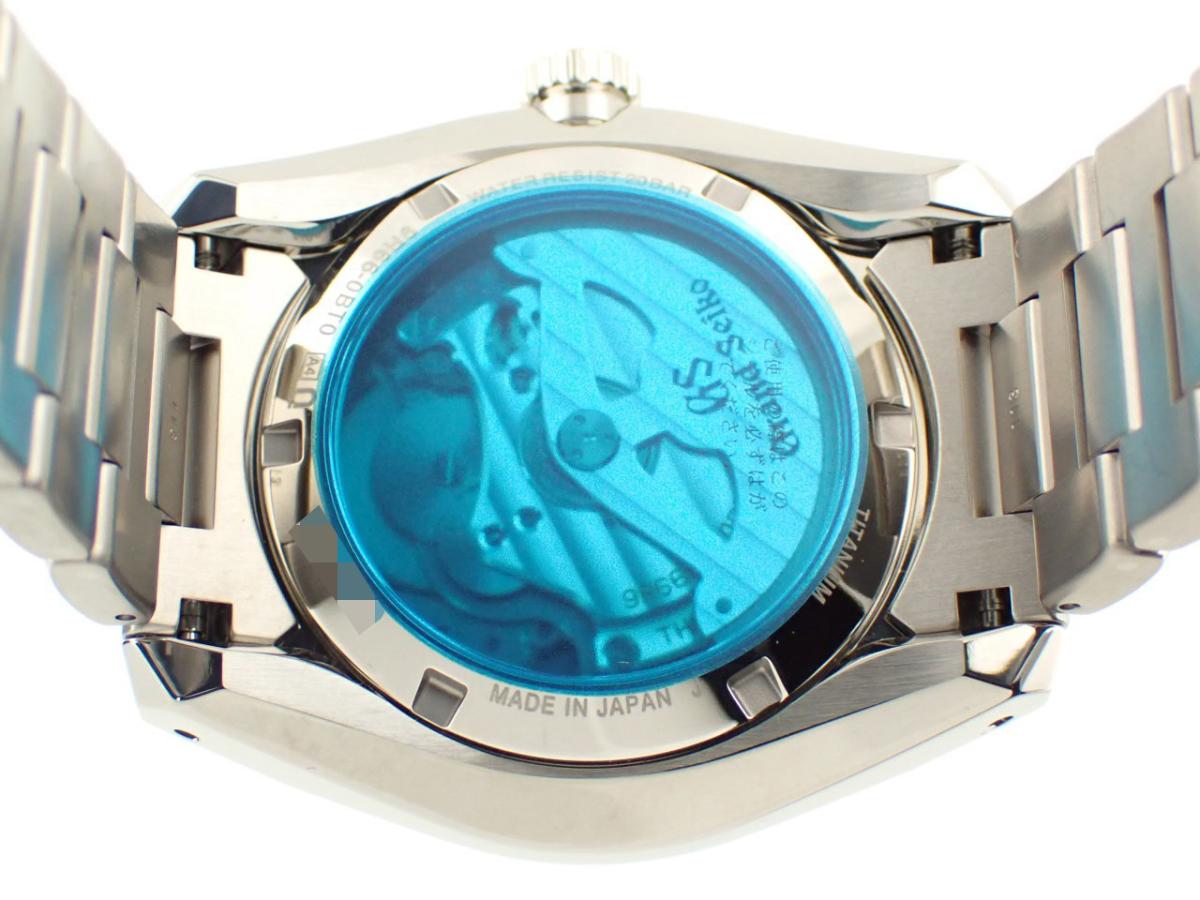 グランドセイコー スプリングドライブ SBGE307 裏ぶた