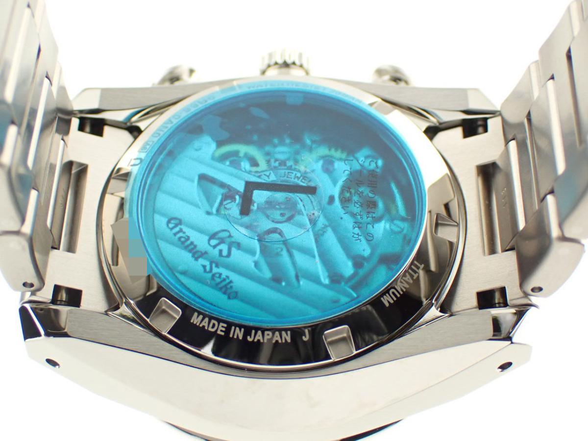 グランドセイコー スポーツコレクション SBGC253 裏ぶた