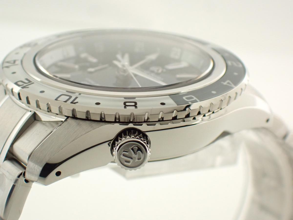 グランドセイコー スプリングドライブ SBGE295 ベゼル