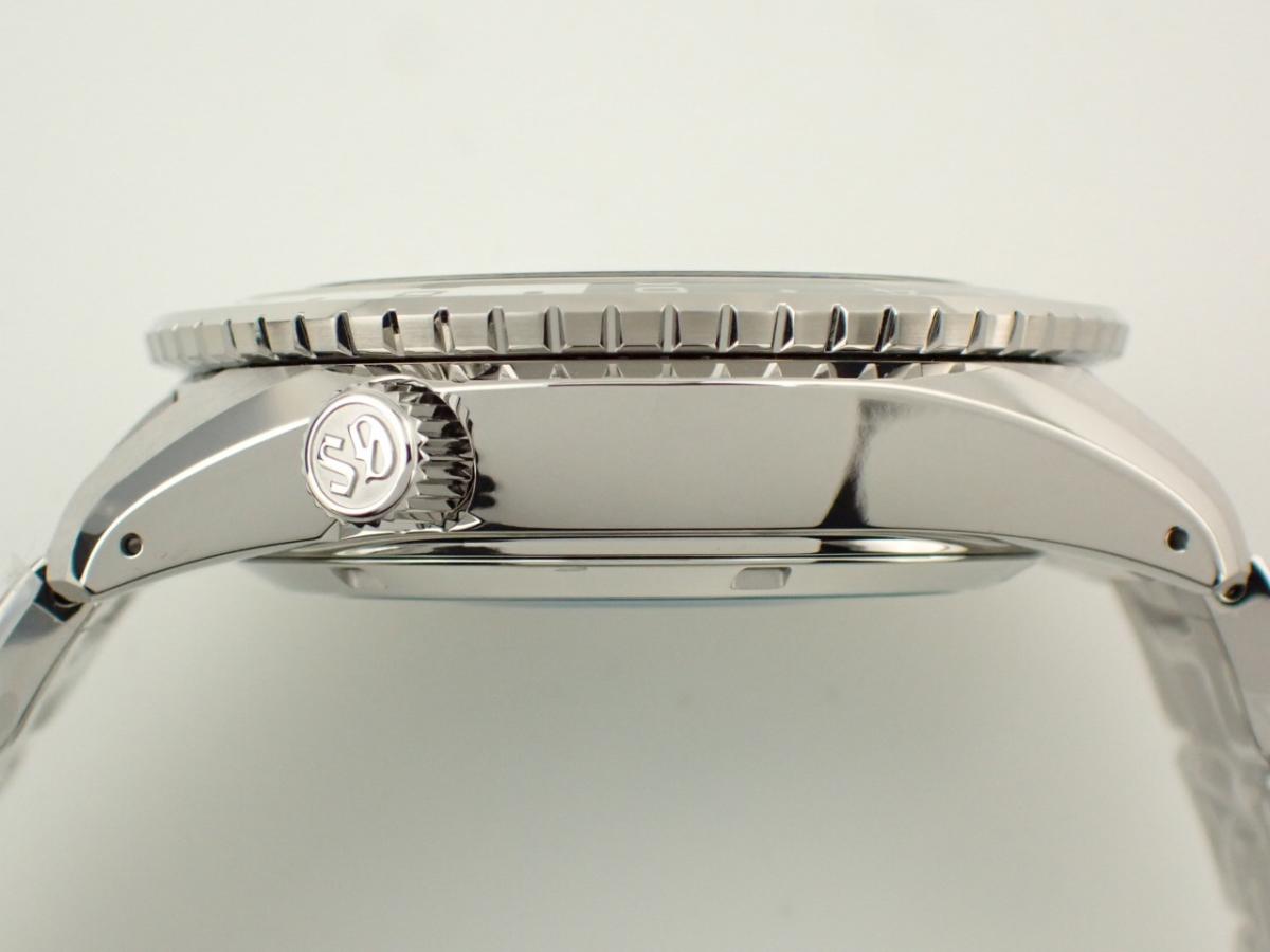 グランドセイコー スプリングドライブ SBGE295 リューズ横