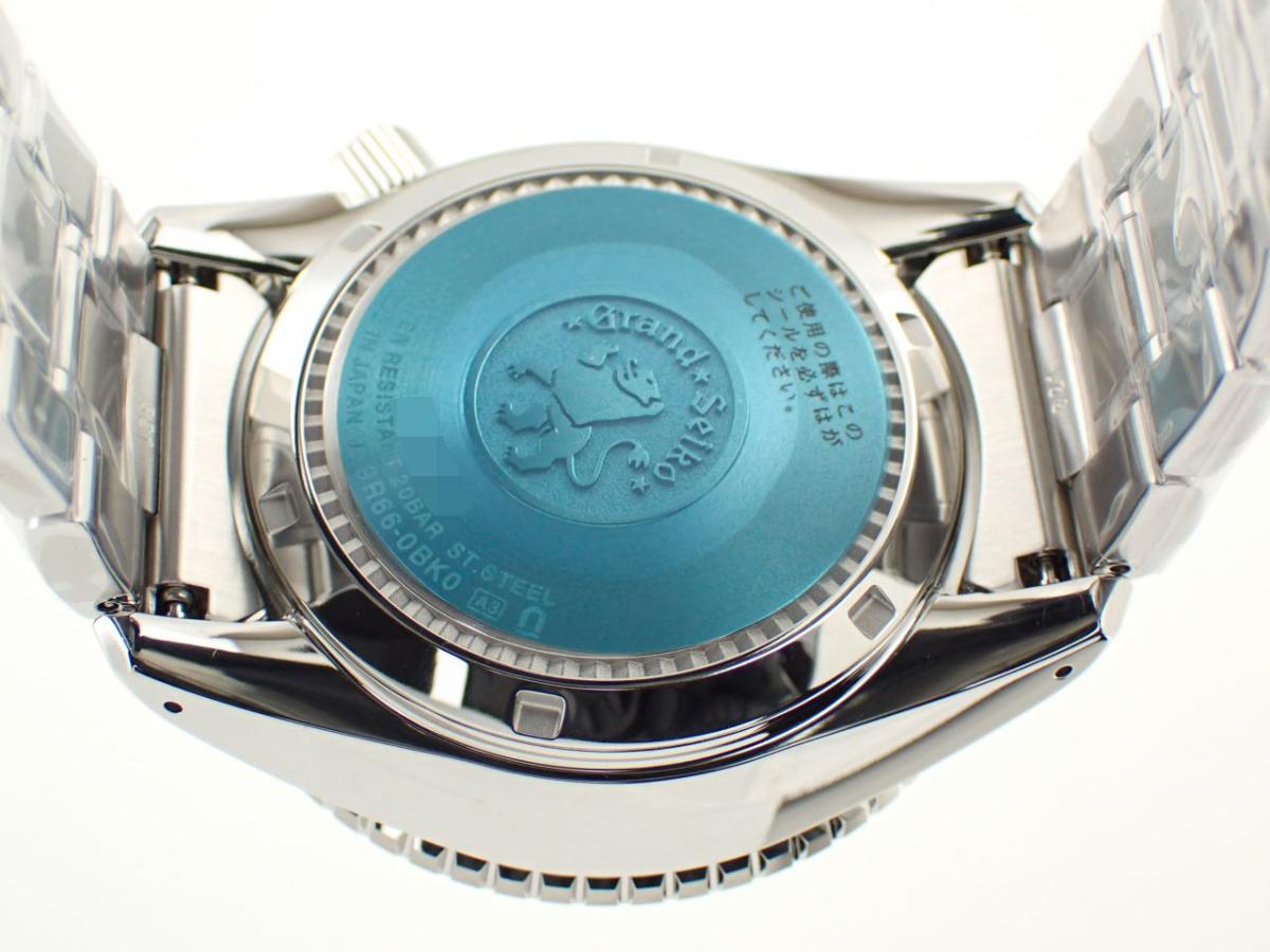 グランドセイコー スプリングドライブ SBGE295 裏ぶた