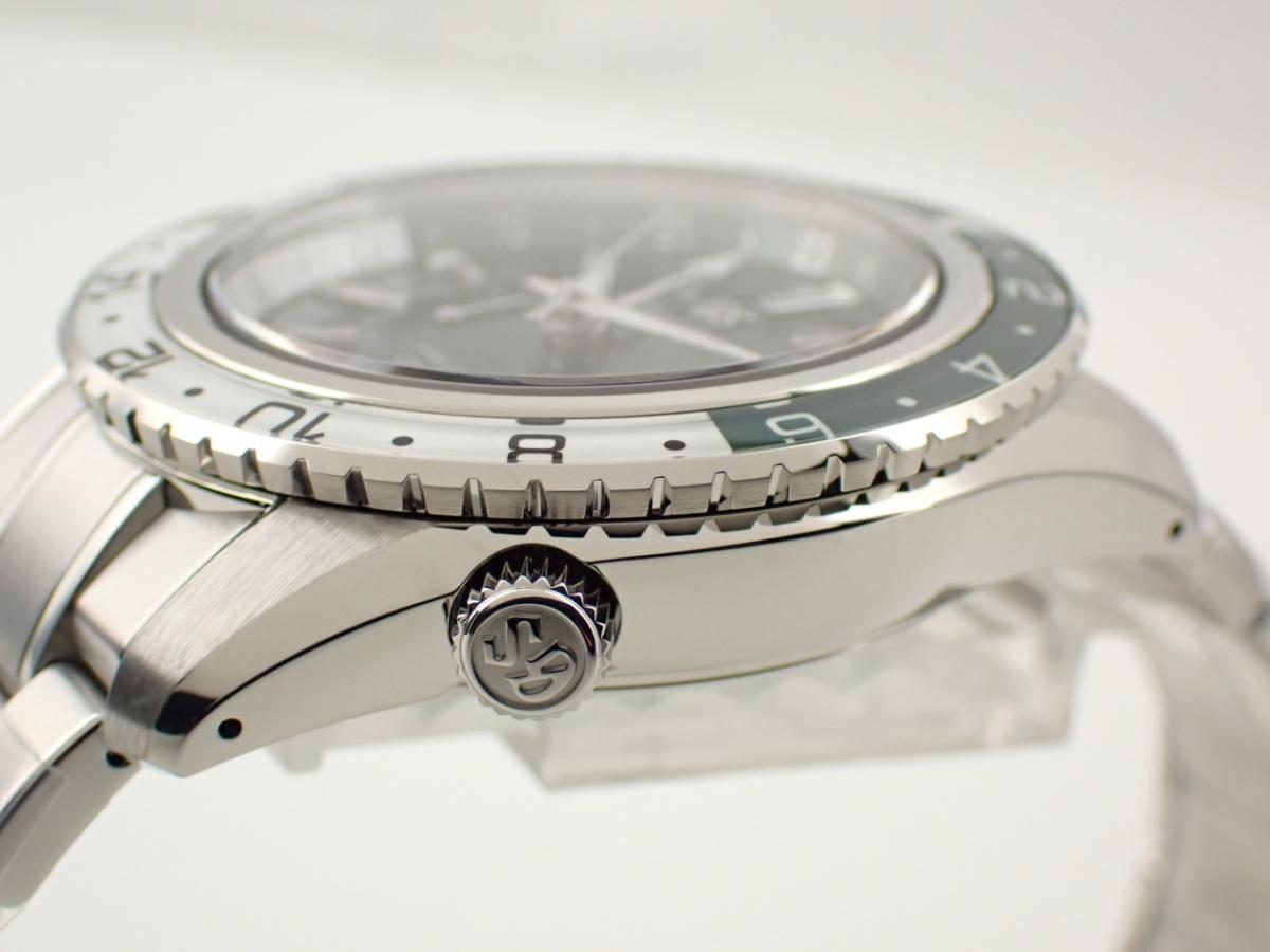 グランドセイコー スプリングドライブ SBGE295 ベゼル