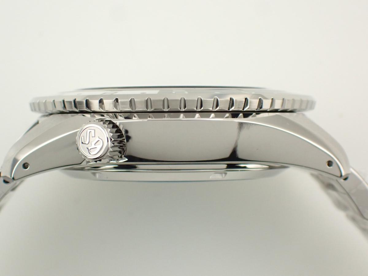 グランドセイコー スプリングドライブ SBGE295 リューズ横