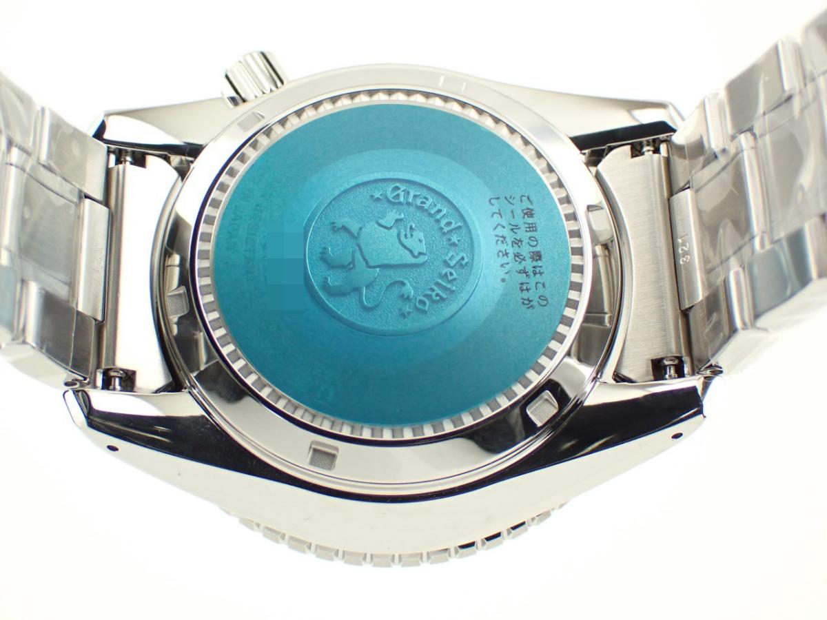 グランドセイコー スプリングドライブ SBGE295 裏ぶた