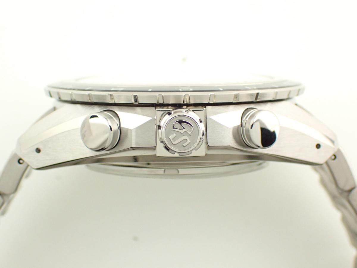 グランドセイコー スプリングドライブ SBGC251 リューズ横