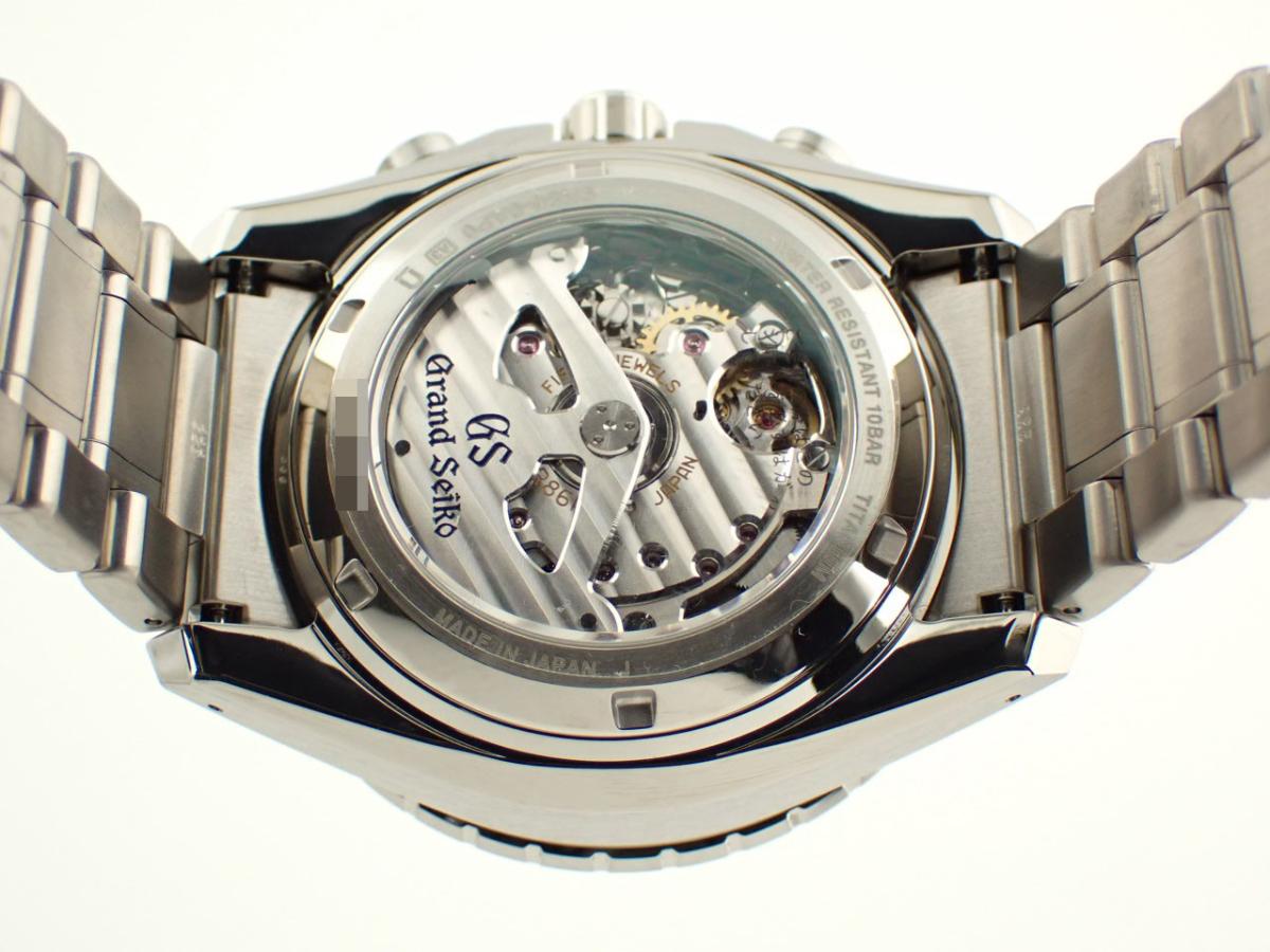 グランドセイコー スプリングドライブ SBGC251 裏ぶた