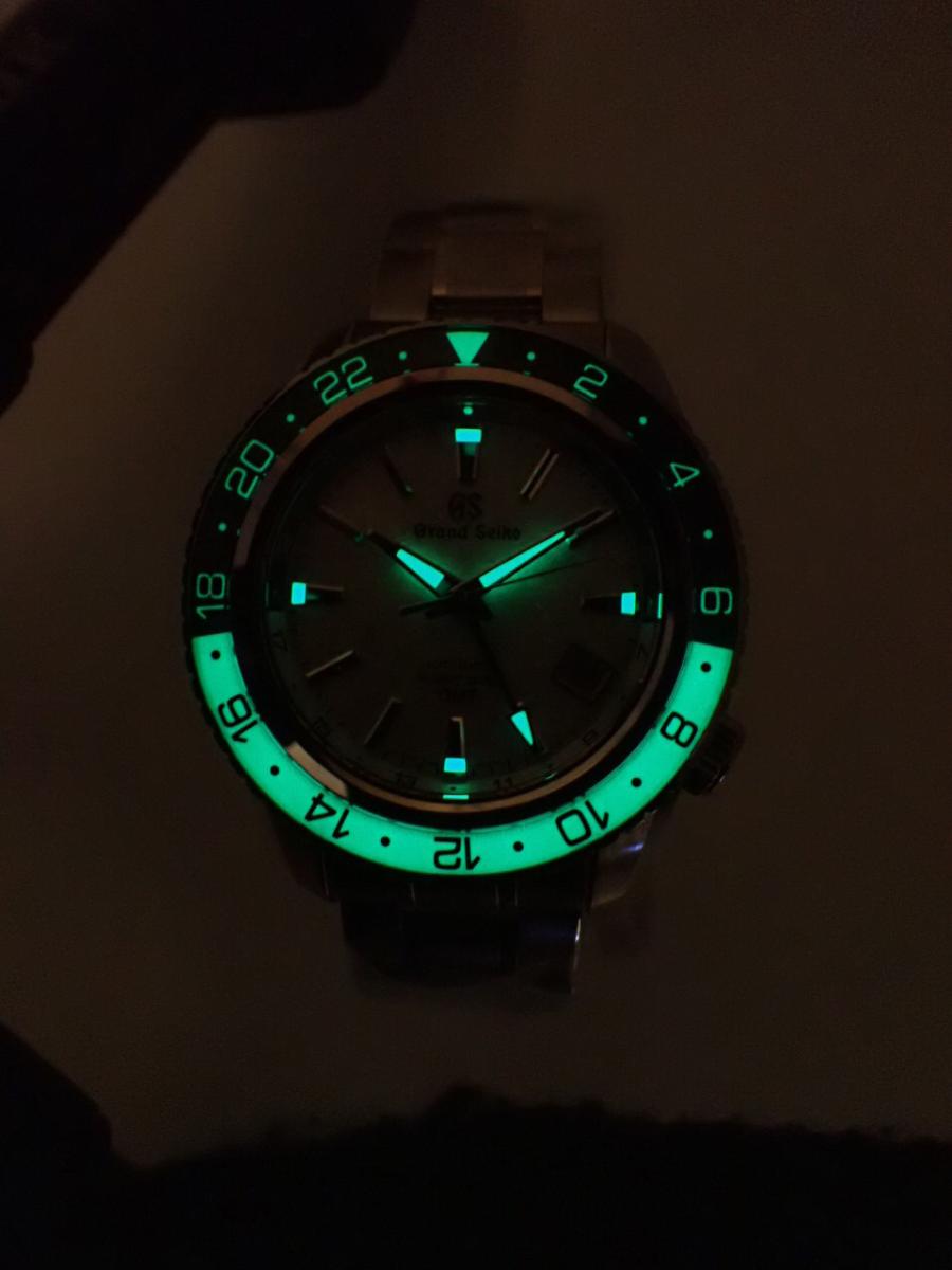 グランドセイコー メカニカルハイビート SBGJ277 夜光他