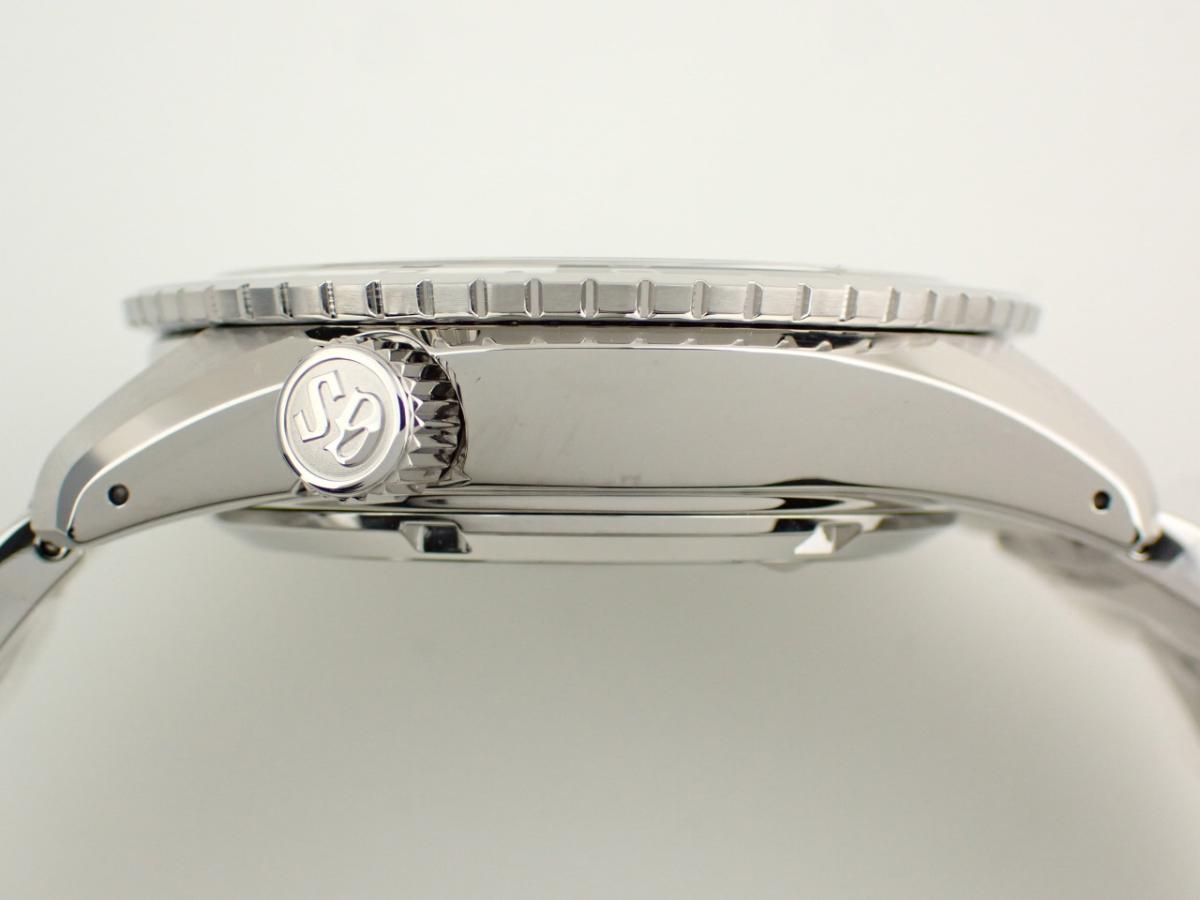 グランドセイコー メカニカルハイビート SBGJ277 リューズ横