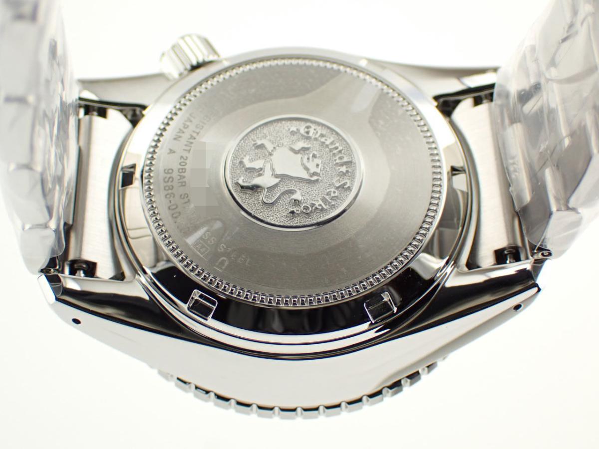 グランドセイコー メカニカルハイビート SBGJ277 裏ぶた