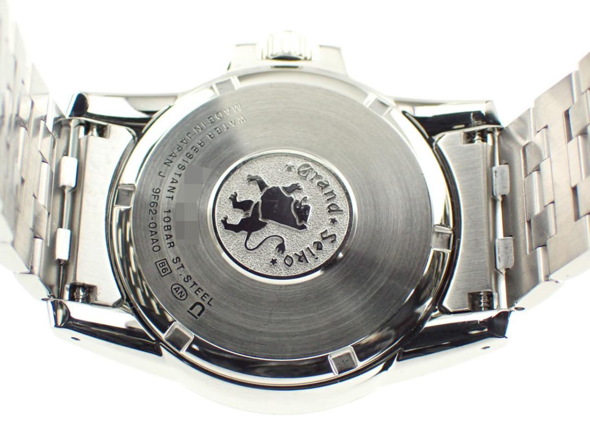 グランドセイコー 9Fクォーツ SBGX047 裏ぶた