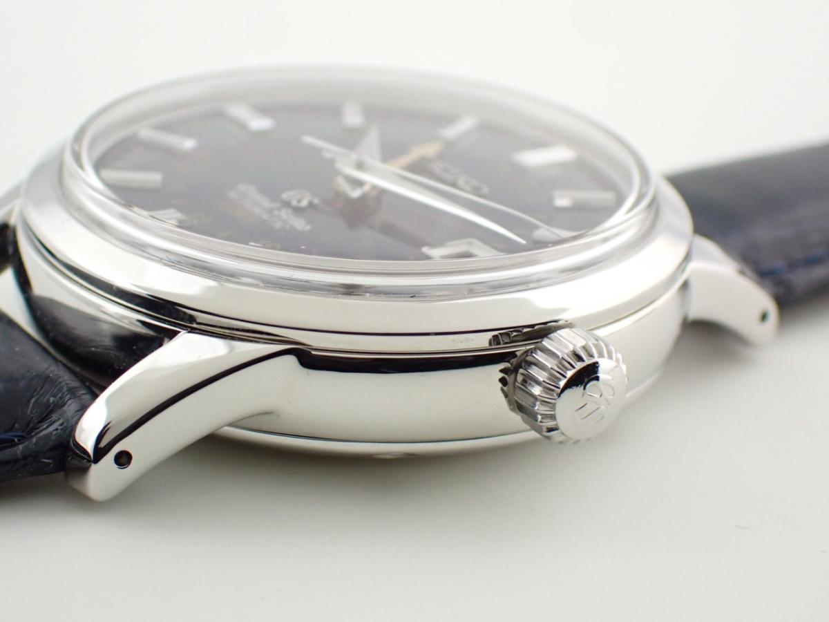 グランドセイコー メカニカル自動巻 SBGM031 ベゼル