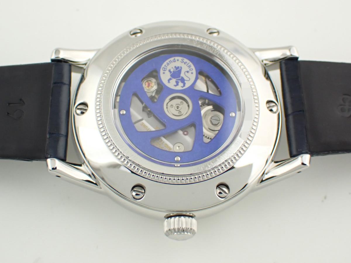 グランドセイコー メカニカル自動巻 SBGM031 裏ぶた