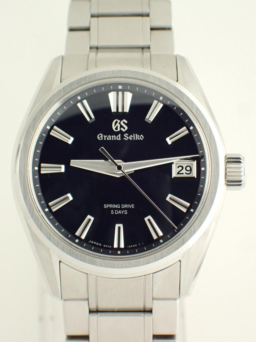 グランドセイコー スプリングドライブ SLGA021 文字盤
