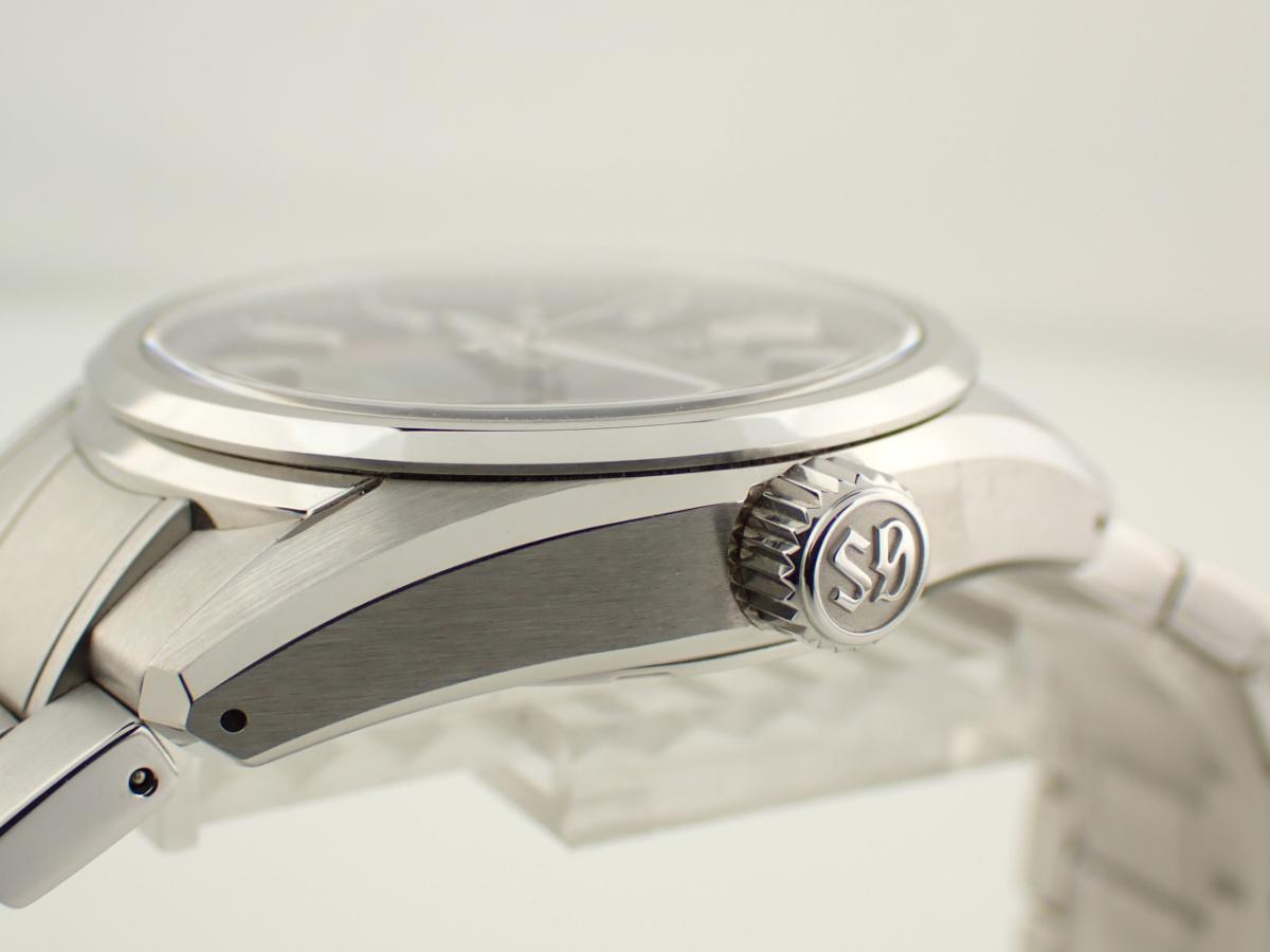 グランドセイコー スプリングドライブ SLGA021 ベゼル