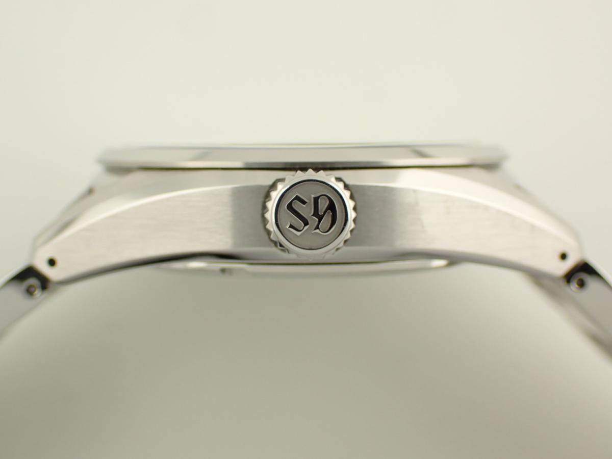 グランドセイコー スプリングドライブ SLGA021 リューズ横